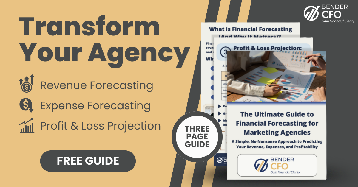 Financial Forecasting Guide for Marketing Agencies | Free Download